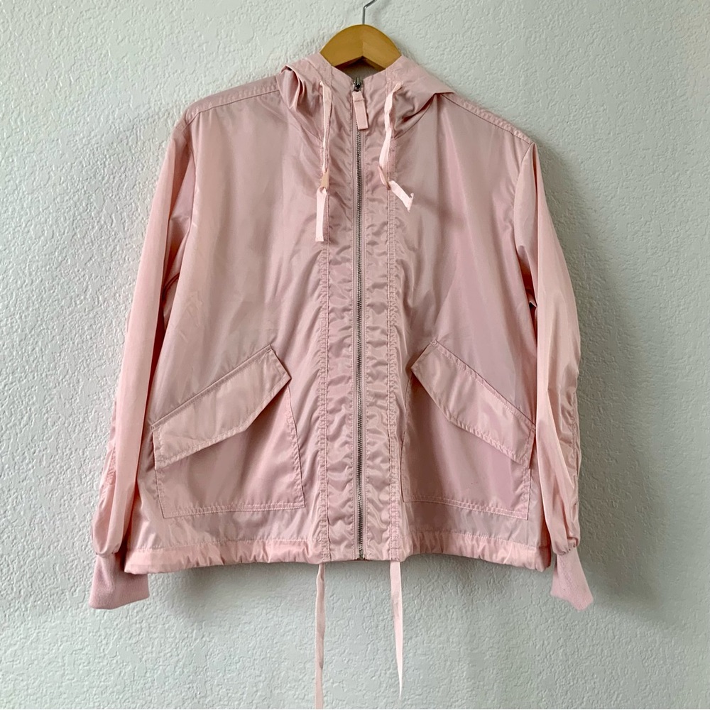 BB DAKOTA by Steve Madden Hooded Jacket, Sz M